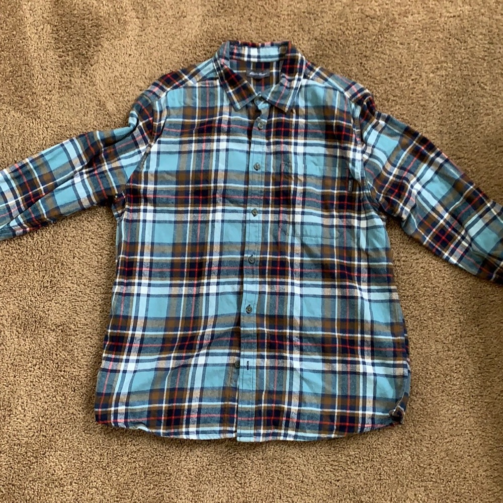 Eddie Bauer XL flannel